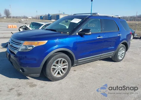 2014 Ford Explorer Xlt from USA, damaged, VIN 1FM5K7D81EGA16727
